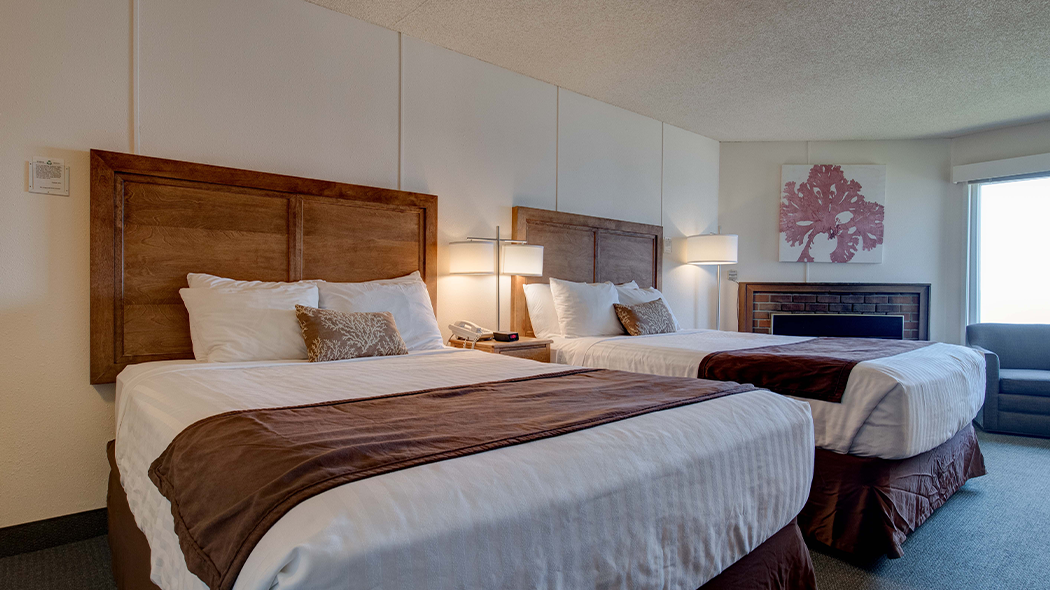 Find Serenity In Our Thoughtfully-Designed Guest Rooms